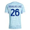 Juventus Douglas Luiz 26 Borte 2025-26 - Herre Fotballdrakt